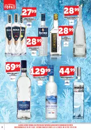Gazetka promocyjna Topaz - Gazetka - Gazetka - ważna od 31.12 do 31.12.2025 - strona 4 - produkty: Amundsen, Wódka