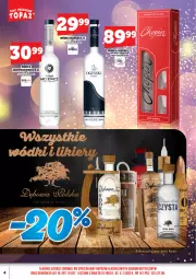 Gazetka promocyjna Topaz - Gazetka - Gazetka - ważna od 31.12 do 31.12.2025 - strona 6 - produkty: Gin, Wódka, Ogiński