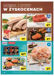 Gazetka promocyjna Carrefour - Gazetka Targ świeżości - Gazetka - ważna od 13.08 do 13.08.2022 - strona 2 - produkty: Koc, Krewetki, Dorsz, Grill, Kiełbasa, Mięso garmażeryjne, Mięso, Fa