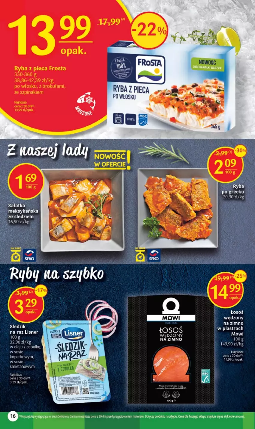 Gazetka promocyjna Delikatesy Centrum - Gazetka DC21 - ważna 01.06 do 06.06.2023 - strona 16 - produkty: Lisner, Olej, Rum, Sos