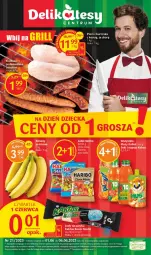 Gazetka promocyjna Delikatesy Centrum - Gazetka DC21 - Gazetka - ważna od 06.06 do 06.06.2023 - strona 1 - produkty: Kurczak, Sok, Rum, Mus, Pico-Balla, Kaktus, Napoje, Wawel, Lody, Kubuś, Haribo