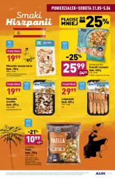 Gazetka promocyjna Aldi - Gazetka - ważna od 05.06 do 05.06.2021 - strona 13 - produkty: Kurczak, Warzywa, Sos, Ryż, Tera, Golden Seafood, Arnica, Krewetki, Mintaj, Mięso