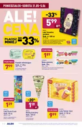 Gazetka promocyjna Aldi - Gazetka - ważna od 05.06 do 05.06.2021 - strona 8 - produkty: Sos, Borówka, Jogurt, Jagody, Sati, Chia, Tera, Lody, Jagody goji, Algida, Baton, Owoce, Pastylki, Kakao, Mango, Nestlé, LG