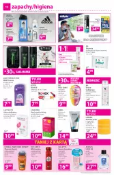 Gazetka promocyjna Hebe - Gazetka - Gazetka - ważna od 20.10 do 20.10.2021 - strona 12 - produkty: Balsam po goleniu, Gillette Venus, Emulsja, Mus, BIC, Lady Speed Stick, Lactacyd, Old Spice, Dezodorant, Adidas, Pianka do golenia, Woda po goleniu, Tampony, L’Oréal, Venus, Cleanic, Chusteczki, Płatki kosmetyczne, Carefree, Gillette, Chusteczki do higieny, Wkładki, Woda, Antyperspirant, Fa