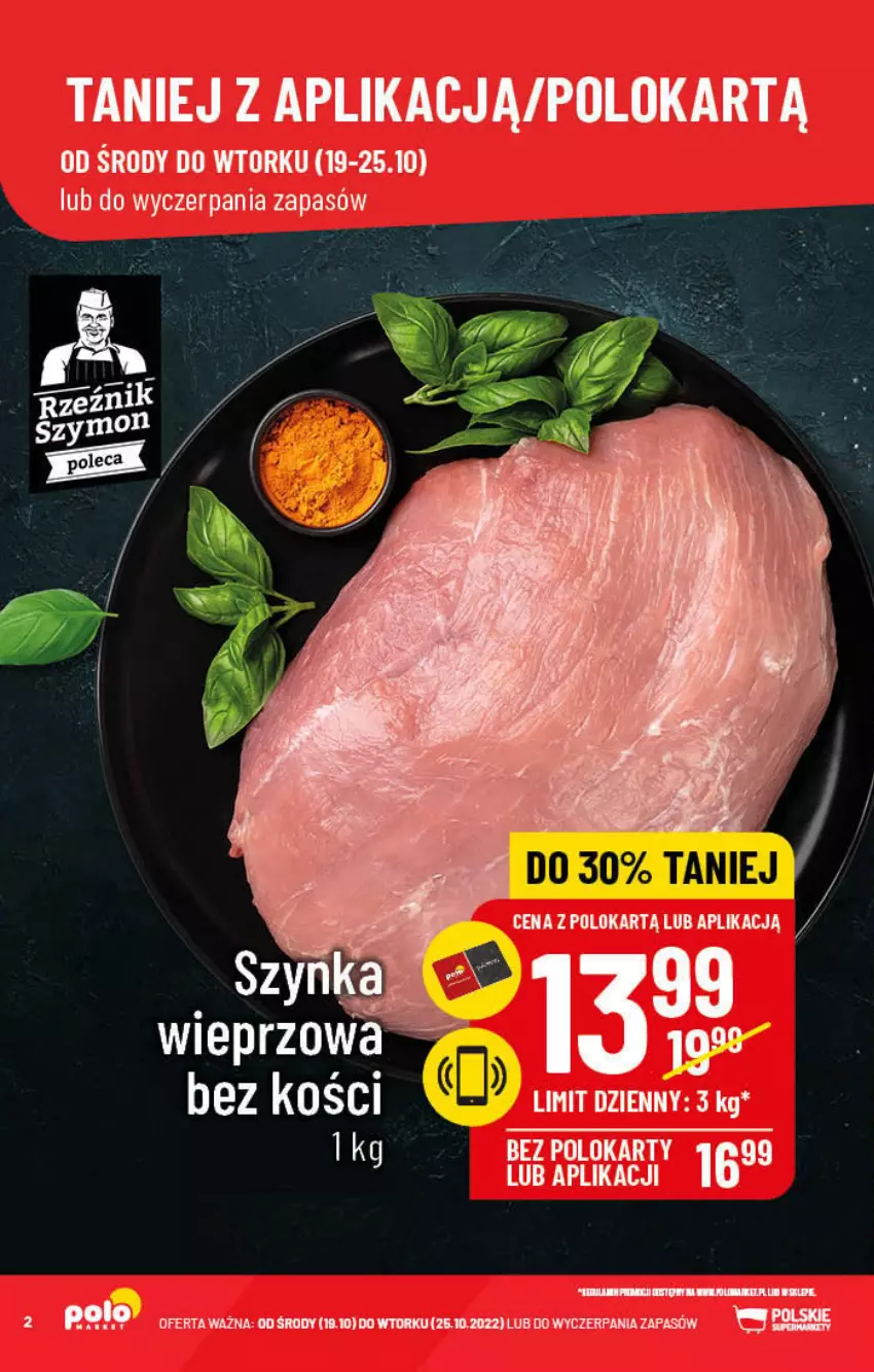 Gazetka promocyjna PoloMarket - Gazetka pomocyjna - ważna 19.10 do 25.10.2022 - strona 2