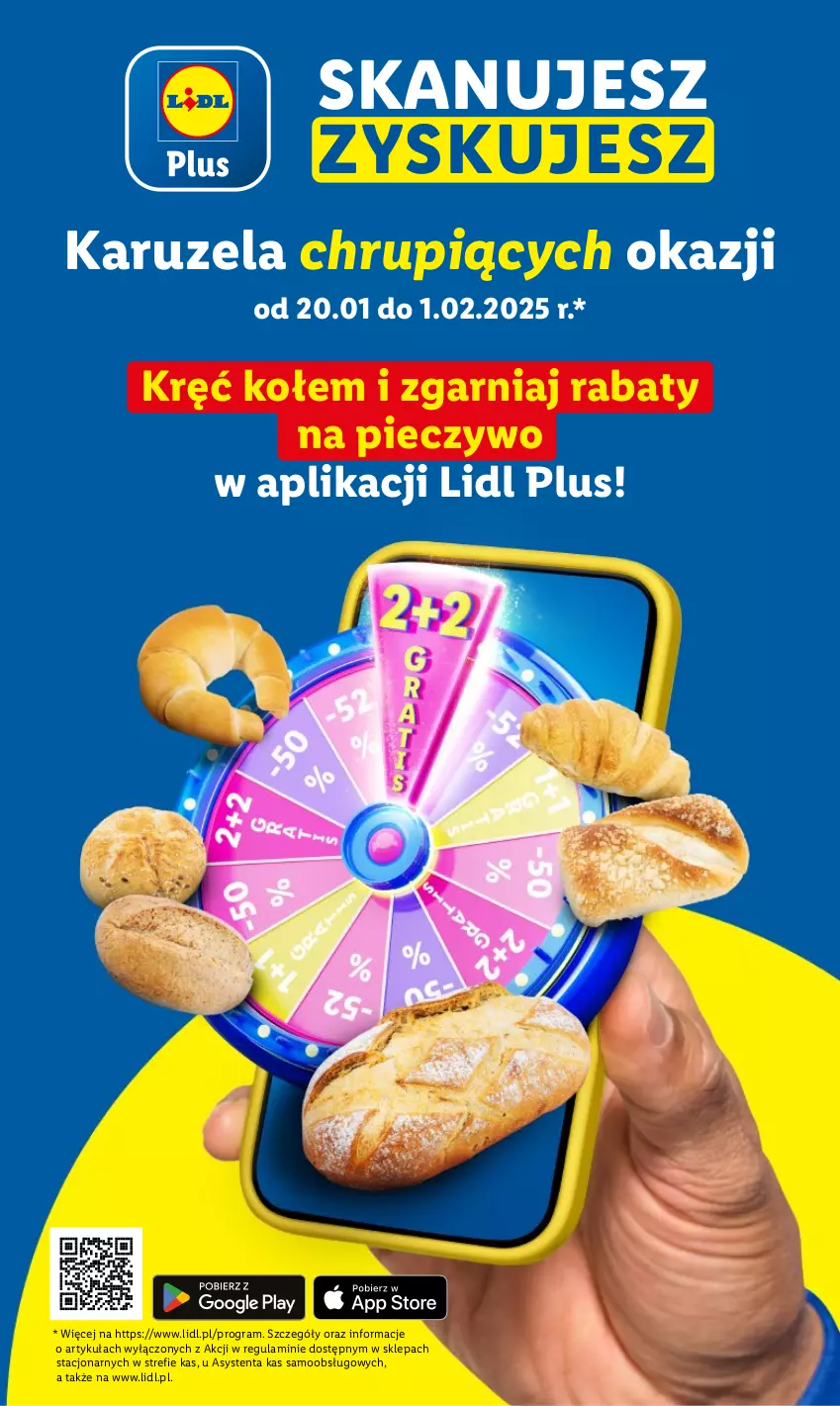 Gazetka promocyjna Lidl - GAZETKA - ważna 30.01 do 01.02.2025 - strona 19 - produkty: Gra, Piec, Pieczywo