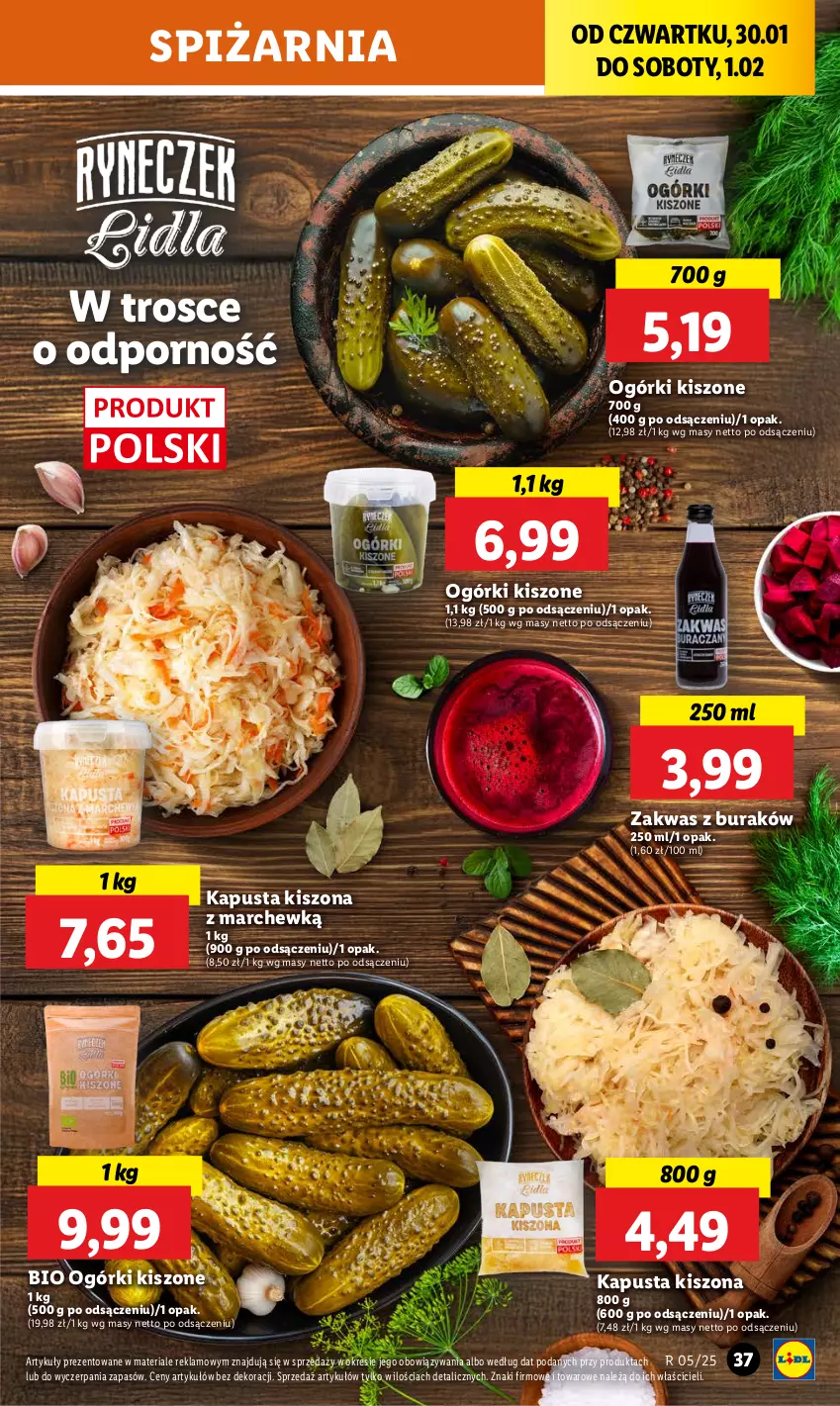 Gazetka promocyjna Lidl - GAZETKA - ważna 30.01 do 01.02.2025 - strona 41 - produkty: Por