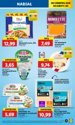 Gazetka promocyjna Lidl - GAZETKA - Gazetka - ważna od 01.02 do 01.02.2025 - strona 29 - produkty: Mozzarella, Sok, Ser, Twaróg, Piątnica, Kawa, Mlekovita, Tarta, Pilos, Camembert, Twaróg półtłusty, Mimolette, Twój Smak, Ser twarogowy, Mleko