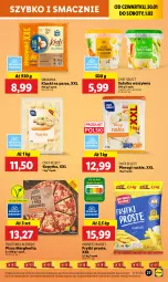 Gazetka promocyjna Lidl - GAZETKA - Gazetka - ważna od 01.02 do 01.02.2025 - strona 31 - produkty: Sałatka, Pierogi, Kopytka, Sałatka warzywna, Sałat, Pizza, Pizza margherita, Kluski na parze, Frytki