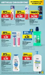 Gazetka promocyjna Lidl - GAZETKA - Gazetka - ważna od 01.02 do 01.02.2025 - strona 51 - produkty: Płyn do kąpieli, Płyn do płukania jamy ustnej, Szczoteczka do zębów, Pasta do zębów, Lack, Płyn do płukania, Szampon, Dzieci, Colgate, Szczoteczka, LG