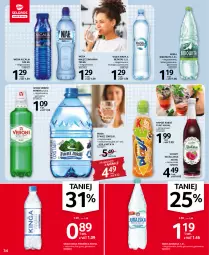 Gazetka promocyjna Selgros - Oferta spożywcza - Gazetka - ważna od 30.11 do 30.11.2022 - strona 34 - produkty: Nałęczowianka, Mus, Napoje, Syrop, Kubuś, Woda, Syropy