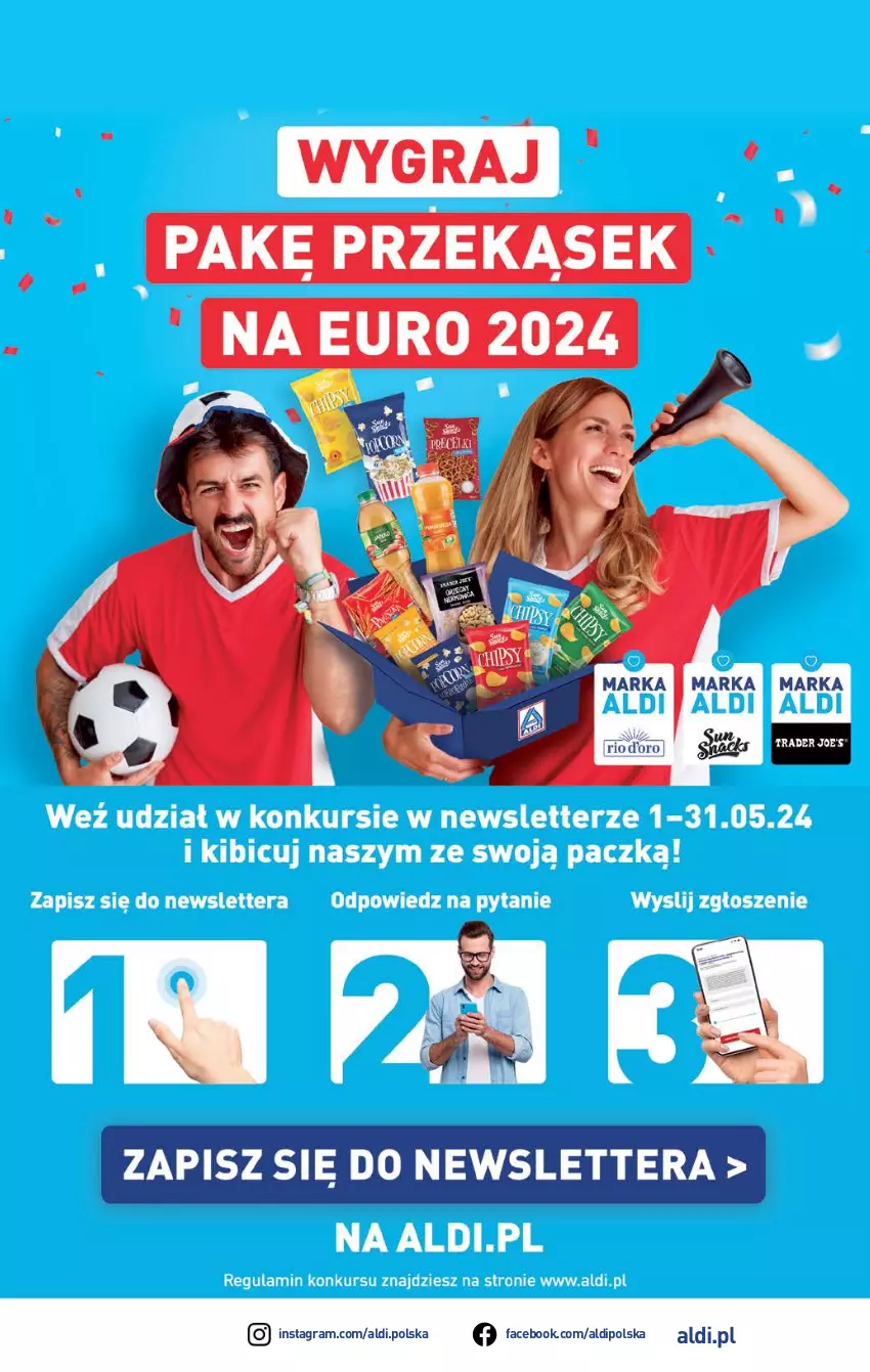 Gazetka promocyjna Aldi - Pełna oferta - ważna 29.04 do 04.05.2024 - strona 19 - produkty: Fa, Gra