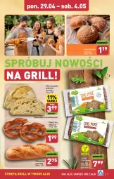 Gazetka promocyjna Aldi - Pełna oferta - Gazetka - ważna od 04.05 do 04.05.2024 - strona 11 - produkty: Hamburger, Burger, Bułka hamburger, Chleb, Grill, Bułka, Fa