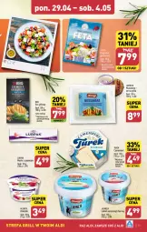 Gazetka promocyjna Aldi - Pełna oferta - Gazetka - ważna od 04.05 do 04.05.2024 - strona 13 - produkty: Ser, Mus, Gin, Camembert, Feta, Lurpak, Grill, Masło, Fa