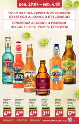 Gazetka promocyjna Aldi - Pełna oferta - Gazetka - ważna od 04.05 do 04.05.2024 - strona 21 - produkty: Piwa, Piwo, Pur, Gra, Kumkwat, Desperados, Captain Jack