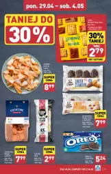 Gazetka promocyjna Aldi - Pełna oferta - Gazetka - ważna od 04.05 do 04.05.2024 - strona 25 - produkty: Ciastka, Cukier, Faworki, Herbatniki, Gofry, Oreo, Fa