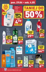 Gazetka promocyjna Aldi - Pełna oferta - Gazetka - ważna od 04.05 do 04.05.2024 - strona 26 - produkty: Płyn do prania, Emulsja, Rexona, Dezodorant, Proszek do prania, LANA, Emulsja do mycia, Szampon, Herbapol