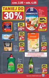 Gazetka promocyjna Aldi - Pełna oferta - Gazetka - ważna od 04.05 do 04.05.2024 - strona 27 - produkty: Piwa, Piwo, Sos, Gra, Do mycia naczyń, Orzeszki, Namysłów, Płyn do mycia naczyń, Szynka, Czekolada, Płyn do mycia, Orzeszki ziemne, Emmental