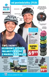 Gazetka promocyjna Aldi - Pełna oferta - Gazetka - ważna od 04.05 do 04.05.2024 - strona 28 - produkty: Sok, Por, BIC, Kask, Siatka, Rower, Narożnik, Bateria, Dzieci, Powerbank, Smartfon, Akumulator