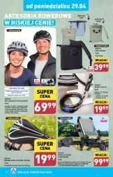 Gazetka promocyjna Aldi - Pełna oferta - Gazetka - ważna od 04.05 do 04.05.2024 - strona 30 - produkty: Por, BIC, Kask, Pasek, Torba, Rower, Sznurek, Dzieci, Powerbank, Smartfon, Akumulator