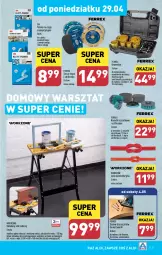 Gazetka promocyjna Aldi - Pełna oferta - Gazetka - ważna od 04.05 do 04.05.2024 - strona 31 - produkty: Mop, Stół, Tarcza tnąca, Płyta