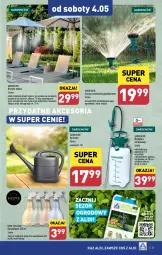 Gazetka promocyjna Aldi - Pełna oferta - Gazetka - ważna od 04.05 do 04.05.2024 - strona 37 - produkty: Konewka, Markiza