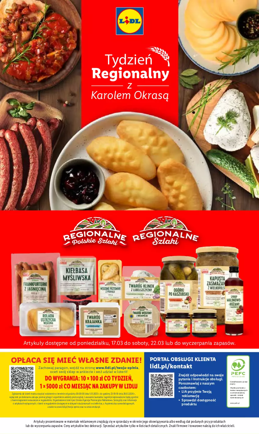 Gazetka promocyjna Lidl - GAZETKA - ważna 17.03 do 22.03.2025 - strona 59 - produkty: Gra, Laur, Mola, Por, Portal