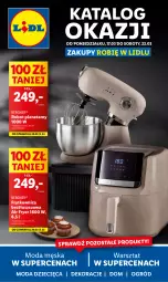 Gazetka promocyjna Lidl - GAZETKA - Gazetka - ważna od 22.03 do 22.03.2025 - strona 1 - produkty: Robot planetarny, Robot, Moda, Dzieci, Ogród