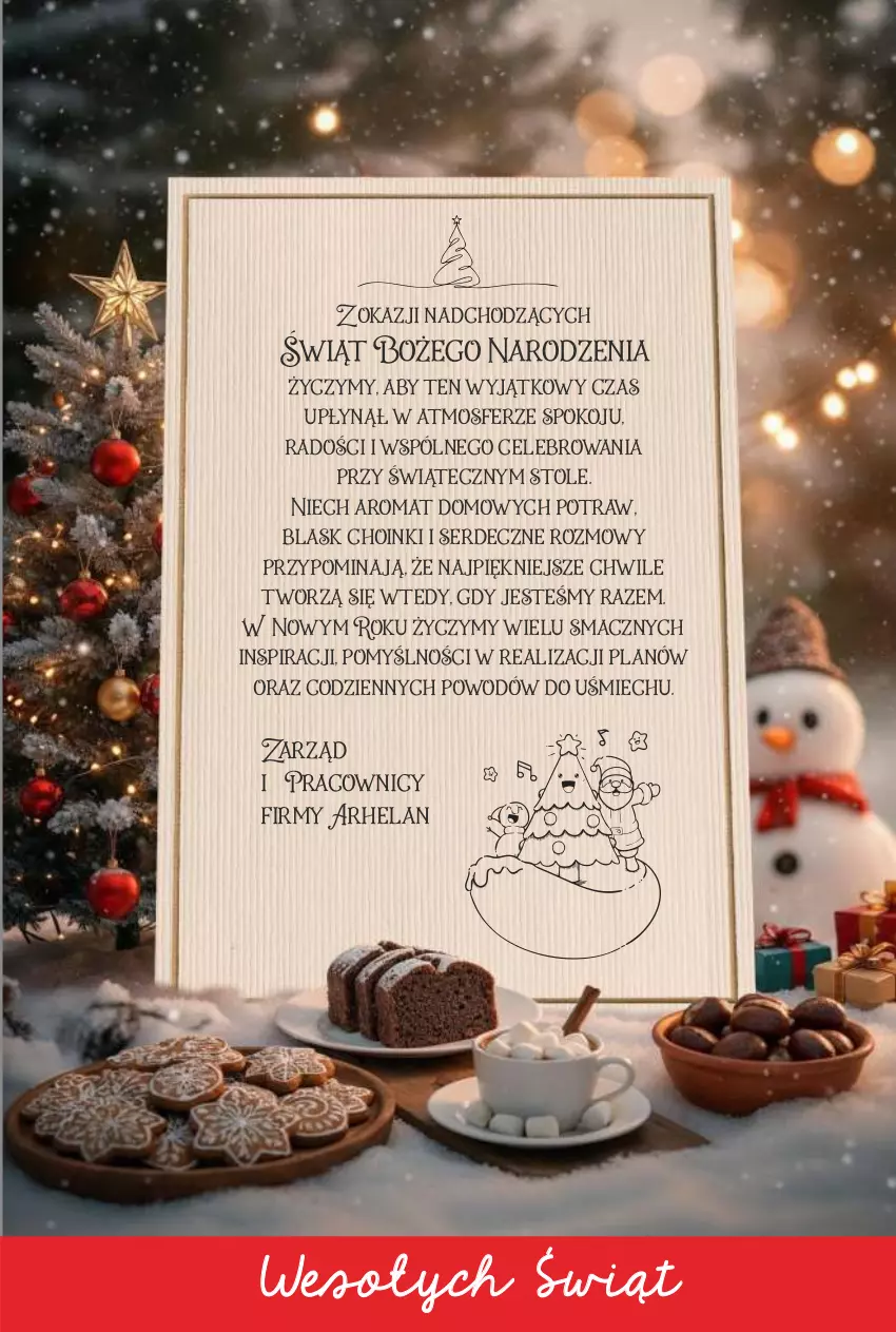 Gazetka promocyjna Arhelan - Gazetka - ważna 15.12.2025 do 05.01.2026 - strona 24 - produkty: Ser