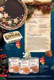 Gazetka promocyjna Arhelan - Gazetka - Gazetka - ważna od 05.01 do 05.01.2026 - strona 16 - produkty: Piec, Ser, Sól, Rum, Orzeszki, Cukier, Migdały, Masa krówkowa, Kawa, Precle, Finuu, Orzeszki ziemne, Masło, Olej, Helio, Polewa czekoladowa