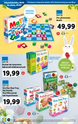 Gazetka promocyjna Lidl - KATALOG ZABAWKI - Gazetka - ważna od 17.04 do 17.04.2022 - strona 14 - produkty: Gra, SuperFarmer, Fa