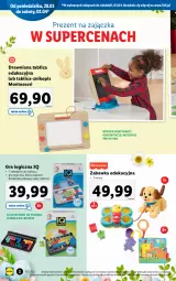 Gazetka promocyjna Lidl - KATALOG ZABAWKI - Gazetka - ważna od 17.04 do 17.04.2022 - strona 2 - produkty: Znikopis, Gra, Tablica edukacyjna, Zabawka, Monte