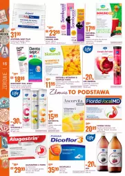 Gazetka promocyjna Super Pharm - Gazetka - Gazetka - ważna od 13.10 do 13.10.2021 - strona 16 - produkty: Dicoflor, Fiorda, Naturell, Top, STP, Sok, Por, Mus, Tablet, Probiotyk, Atoperal, Cynk, Tago, Syrop, Szyny, Syropy, Suplement diety, Intel, LG