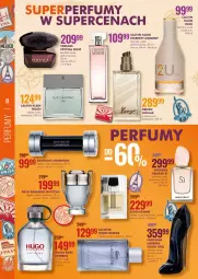 Gazetka promocyjna Super Pharm - Gazetka - Gazetka - ważna od 13.10 do 13.10.2021 - strona 8 - produkty: Woda perfumowana, Versace, Hugo Boss, Calvin Klein, Perfum, Dior, Paco Rabanne, Lacoste, Woda toaletowa, Davidoff, Woda, Giorgio Armani, Kenzo