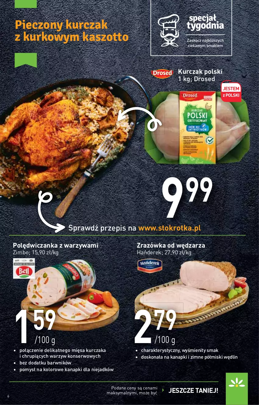 Gazetka promocyjna Stokrotka - Supermarket - ważna 20.05 do 26.05.2021 - strona 6 - produkty: Kurczak, Piec, Ser, Warzywa, Zott