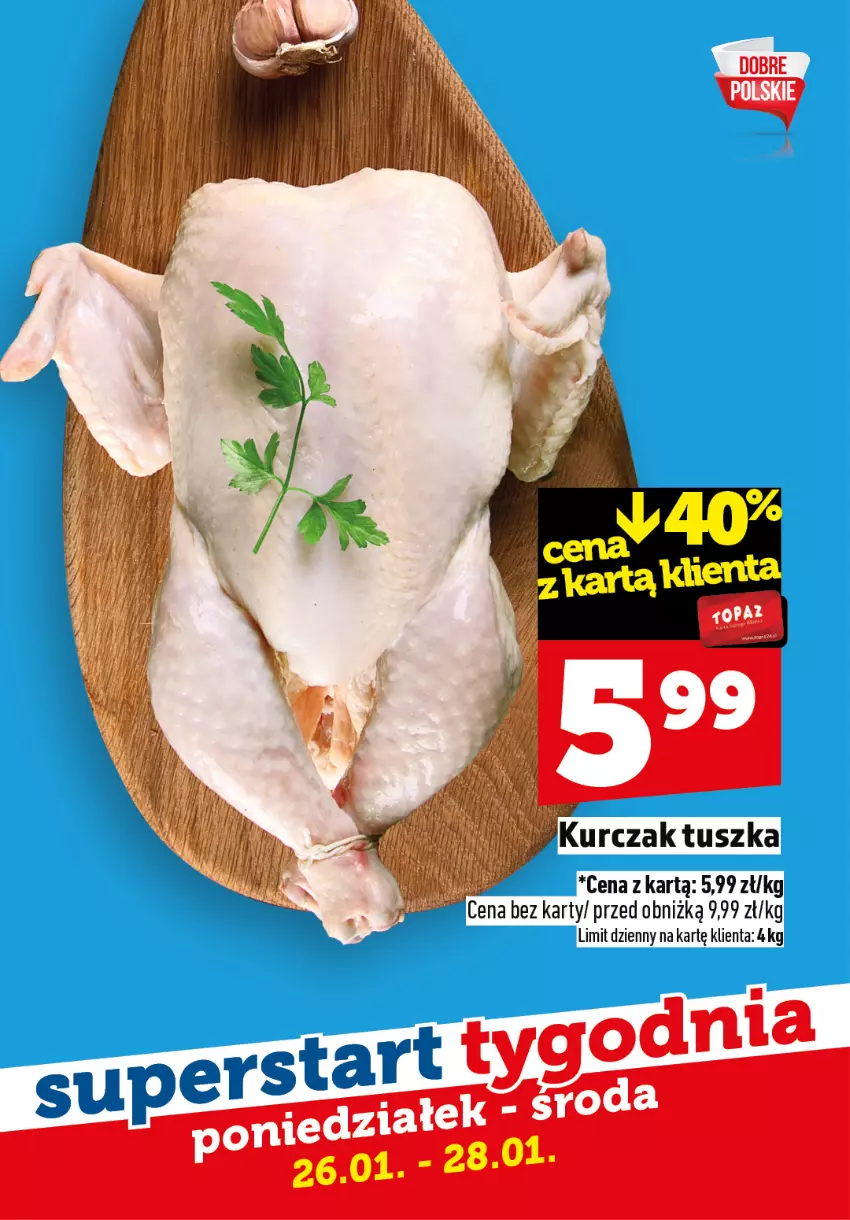 Gazetka promocyjna Topaz - Gazetka - ważna 26.01 do 28.01.2026 - strona 3