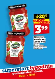 Gazetka promocyjna Topaz - Gazetka - Gazetka - ważna od 28.01 do 28.01.2026 - strona 5 - produkty: Koncentrat pomidorowy