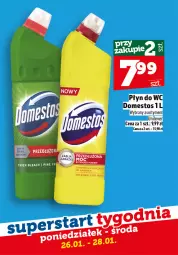 Gazetka promocyjna Topaz - Gazetka - Gazetka - ważna od 28.01 do 28.01.2026 - strona 7 - produkty: Domestos, Płyn do wc