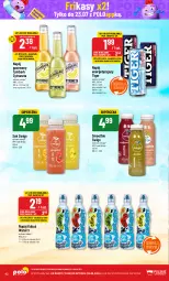 Gazetka promocyjna PoloMarket - Gazetka pomocyjna - Gazetka - ważna od 18.06 do 18.06.2024 - strona 42 - produkty: Sok, Tiger, Napój gazowany, Tymbark, Smoothie, Kubuś Waterrr, Kubuś, Napój, HP