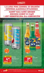 Gazetka promocyjna PoloMarket - Gazetka pomocyjna - Gazetka - ważna od 18.06 do 18.06.2024 - strona 46 - produkty: Piwo, Mango, Captain Jack, Liczi