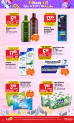 Gazetka promocyjna PoloMarket - Gazetka pomocyjna - Gazetka - ważna od 18.06 do 18.06.2024 - strona 52 - produkty: BIC, Oral B, Papier, Papier toaletowy, Lack, Szampon, Ziaja, Blend-a-Med