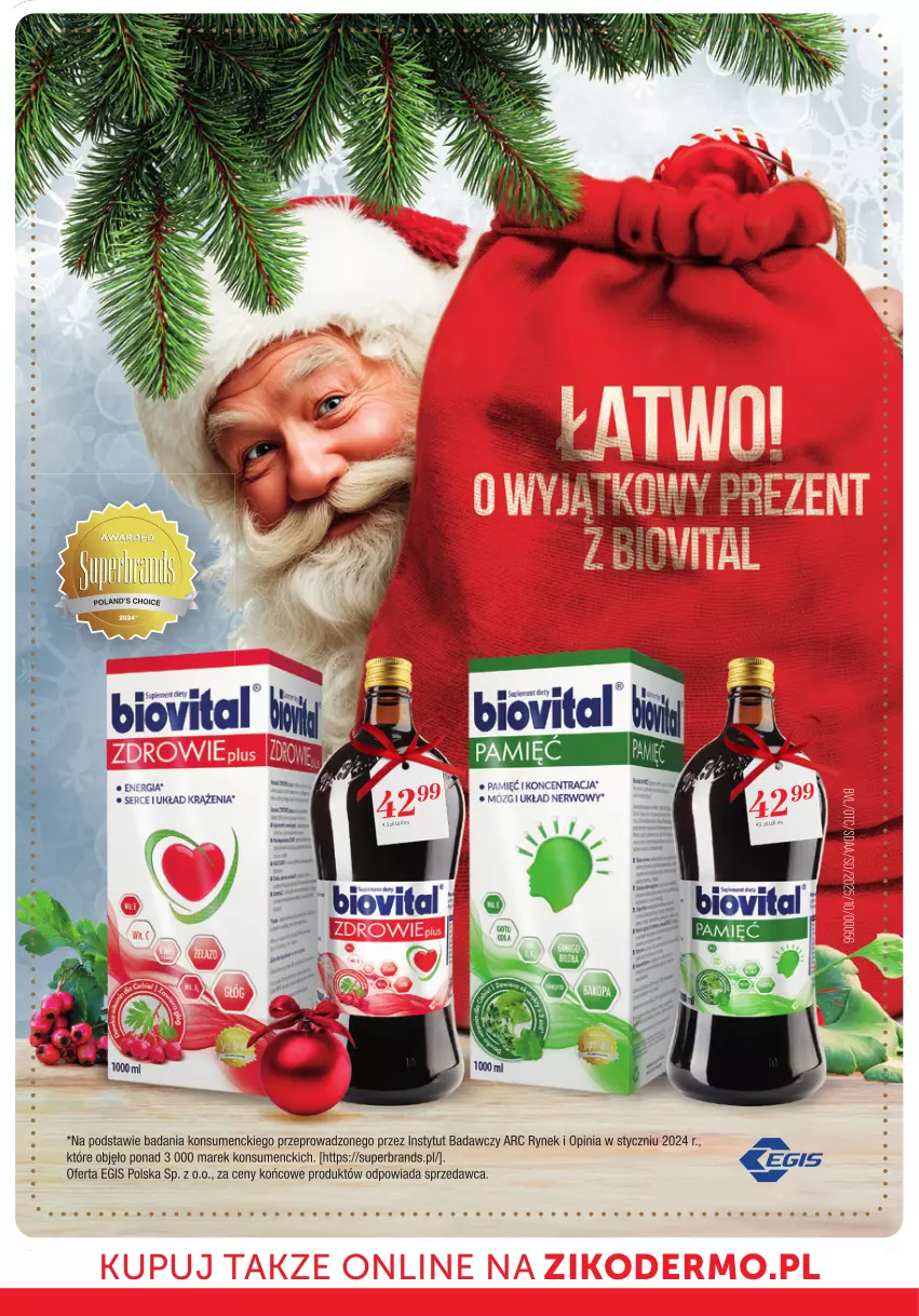 Gazetka promocyjna Ziko - Gazetka Ziko Dermo - ważna 21.11 do 27.11.2025 - strona 18