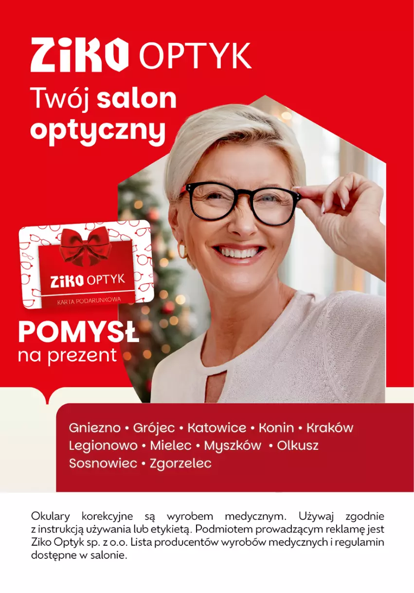 Gazetka promocyjna Ziko - Gazetka Ziko Dermo - ważna 21.11 do 27.11.2025 - strona 20 - produkty: Mysz, Sos