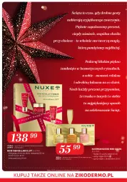 Gazetka promocyjna Ziko - Gazetka Ziko Dermo - Gazetka - ważna od 27.11 do 27.11.2025 - strona 2 - produkty: Inka, Krem na noc, Krem pod oczy, Nuxe, Flora, Olej, Mięta