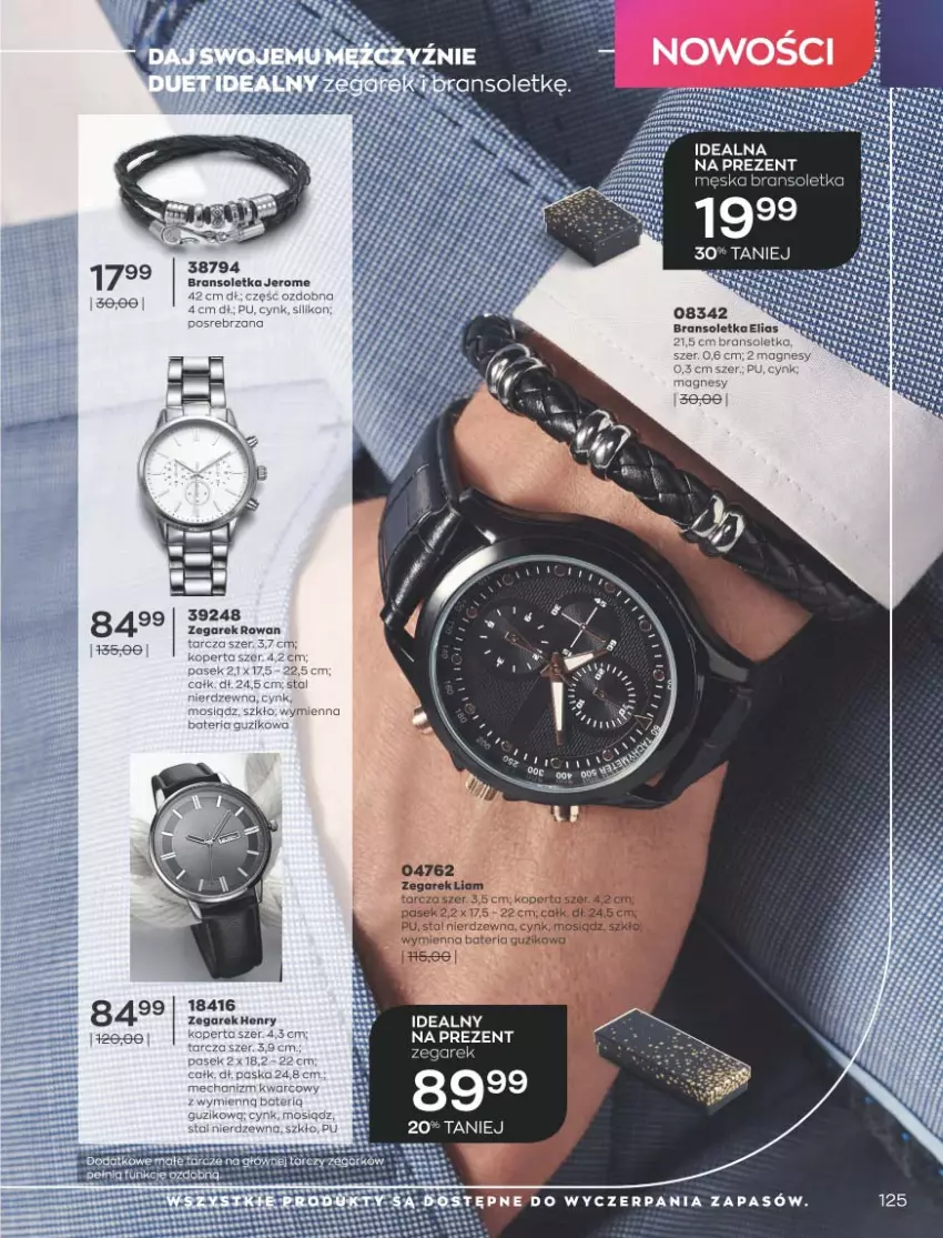 Gazetka promocyjna Abra Meble - avon test - ważna 16.01 do 20.01.2021 - strona 125