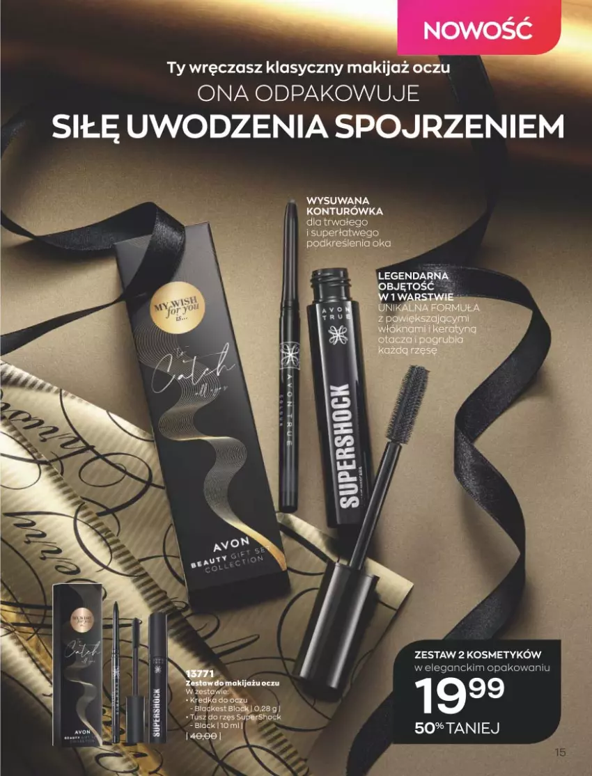 Gazetka promocyjna Abra Meble - avon test - ważna 16.01 do 20.01.2021 - strona 15