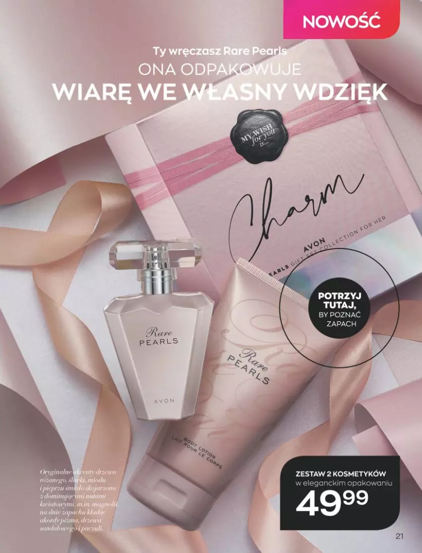 Gazetka promocyjna Abra Meble - avon test - ważna 16.01 do 20.01.2021 - strona 21