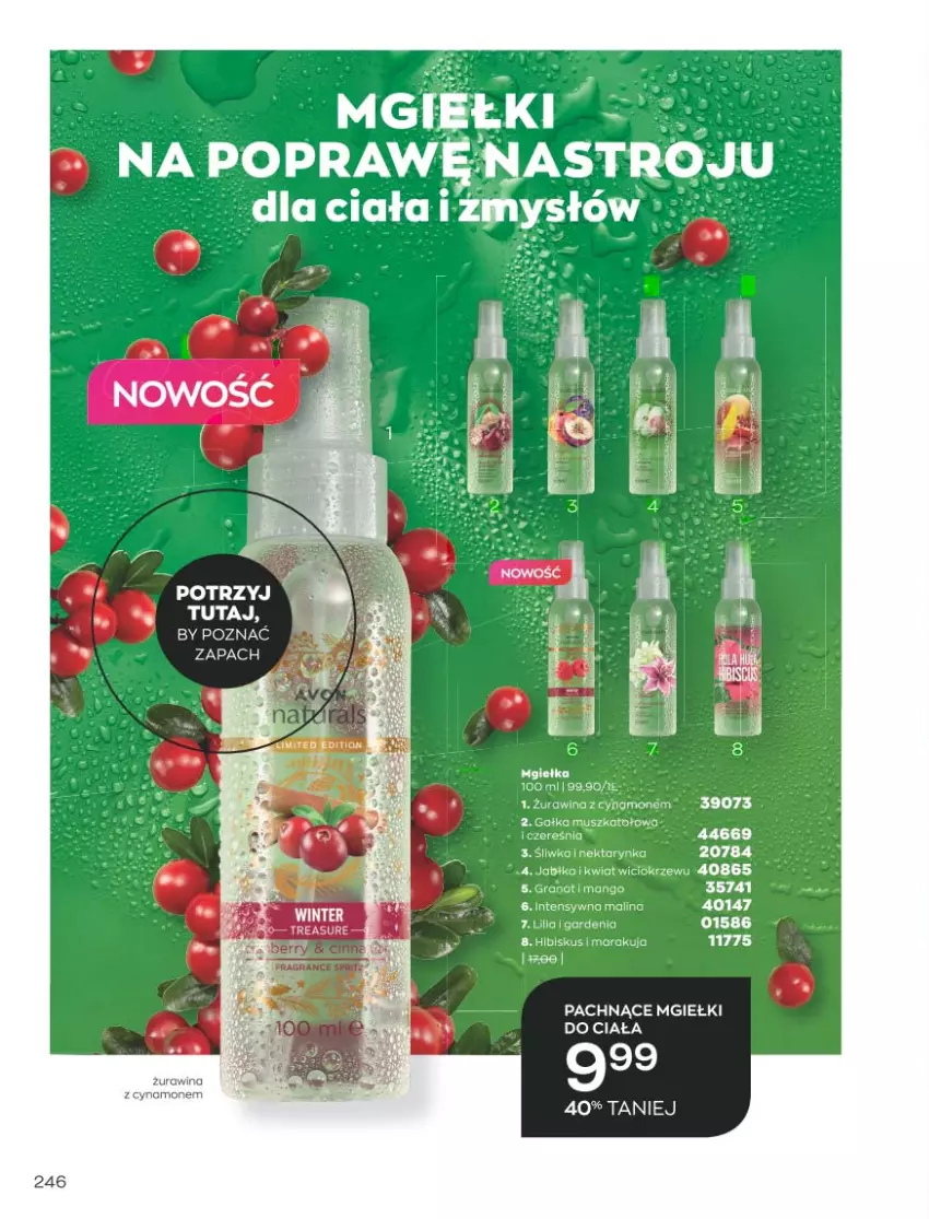 Gazetka promocyjna Abra Meble - avon test - ważna 16.01 do 20.01.2021 - strona 246