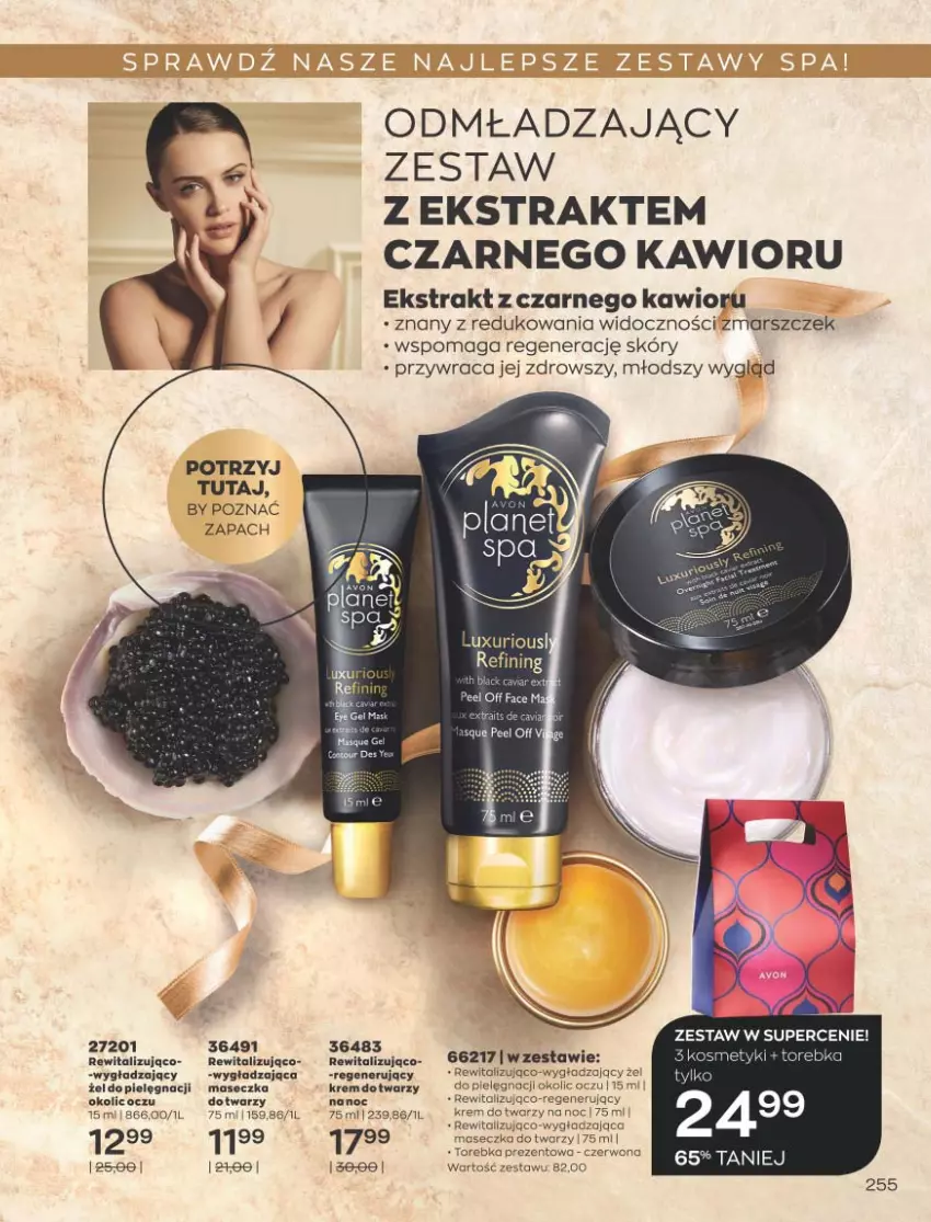 Gazetka promocyjna Abra Meble - avon test - ważna 16.01 do 20.01.2021 - strona 255