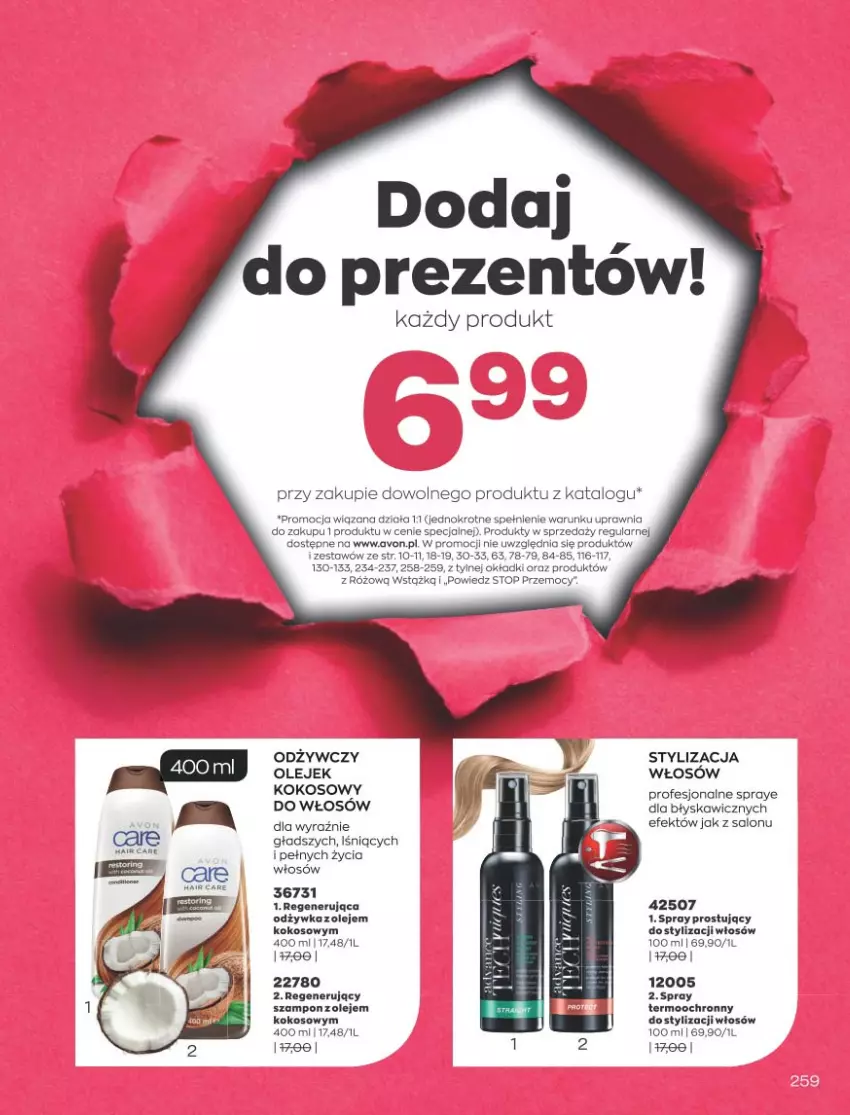 Gazetka promocyjna Abra Meble - avon test - ważna 16.01 do 20.01.2021 - strona 259